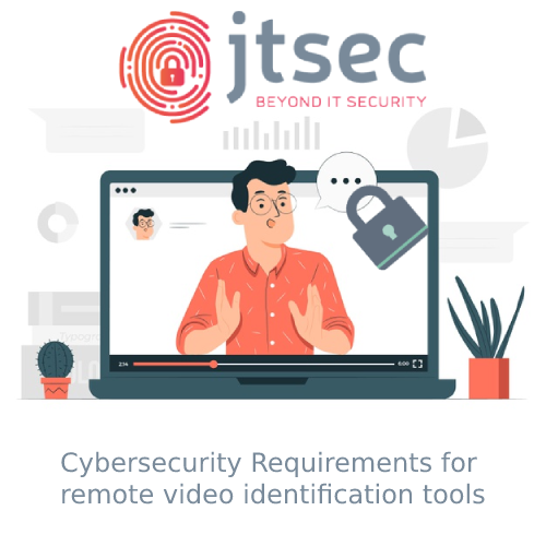 Cybersecurity requirements for remote video identification tools for the issuing of qualified electronic certificates.